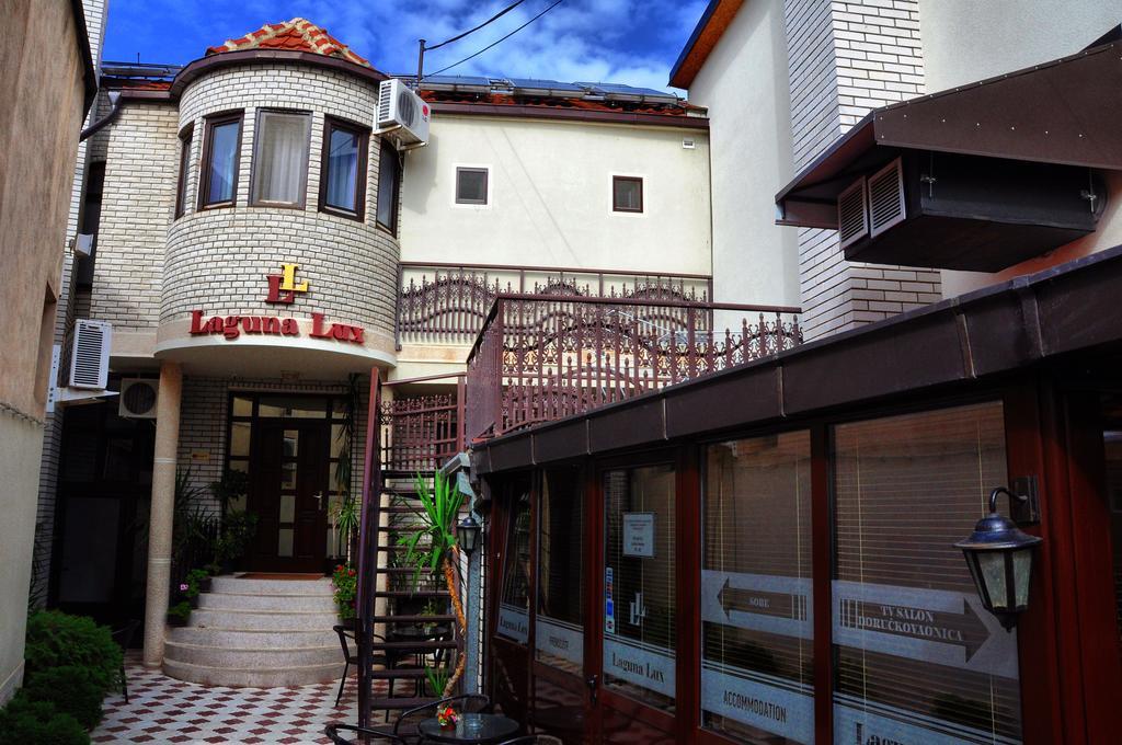 Garni Hotel Laguna Lux Nis Exterior photo